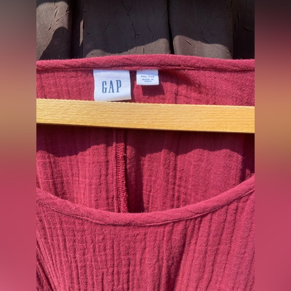 69-You Are Smart ❤️ Gap Cotton Gauze Garden Dress - Picture 5 of 9